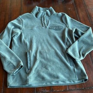 32 degrees fleece, tag says small, but fits like a medium (see measurements)